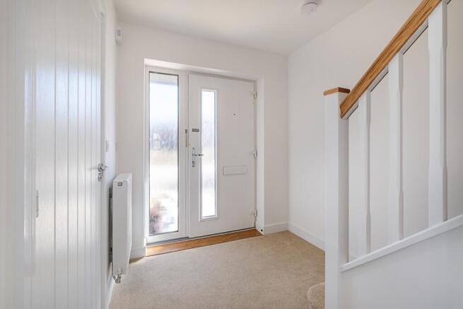 Entrance area