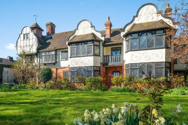 Rear Of House