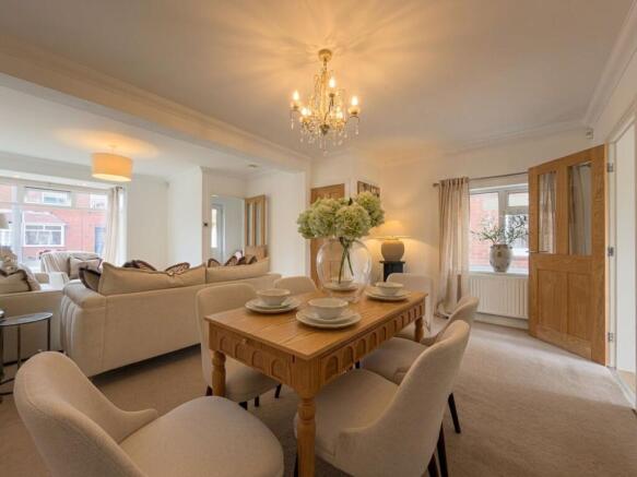 Open Plan Living/Diner
