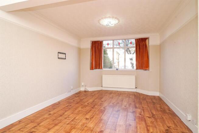 Front reception room
