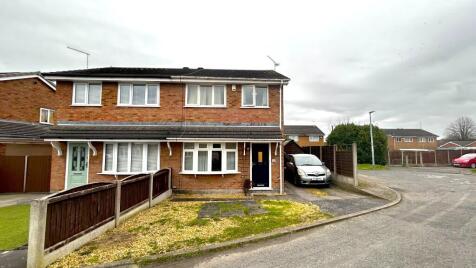 Rochester Crescent, Crewe, Cheshire, CW1