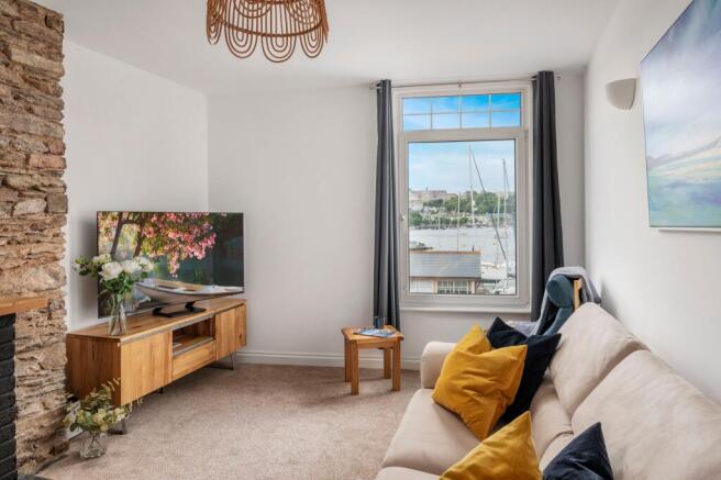 Crabbers Loft_Kingswear_Sitting Room