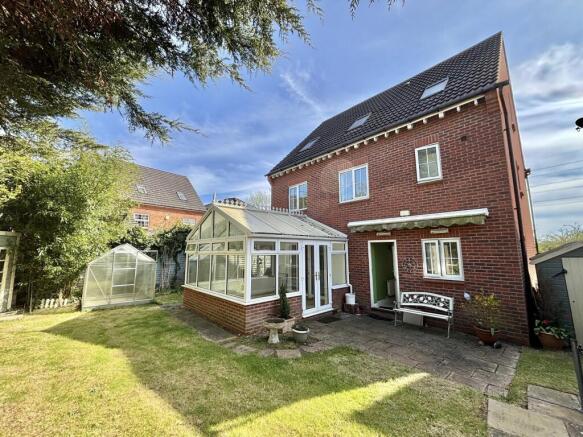 Rear of Property