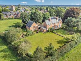 The Old Vicarage, Cholmondeley Road, Wrenbury CW5 8HG