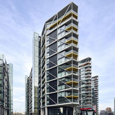 Nine Elms Ln SW11, 1 Bedroom at Riverlight Quay, S