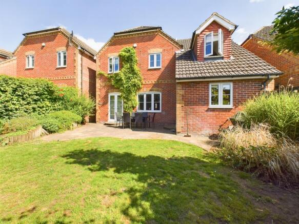 Rear of Property