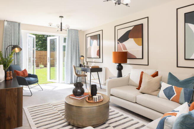 Lounge in the Hadley Special 3 bedroom home