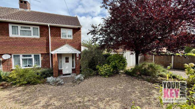 House for sale on Chilton Way, Dover. Sold by Your