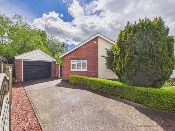 2 Bedroom Detached Bungalow - For Sale