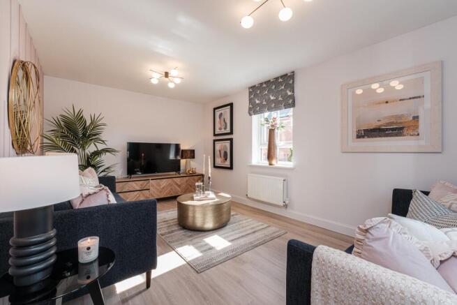 Interior view of the lounge in our Ennerdale 3 bed home