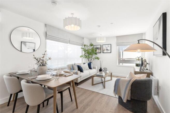 Kitchen/Living/Diner