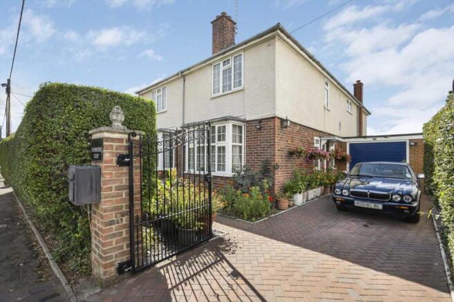 Front garden