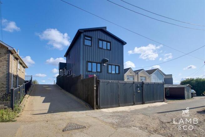 OUTSIDE REAR