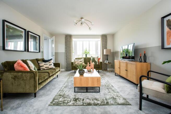A welcoming & cosy living area
