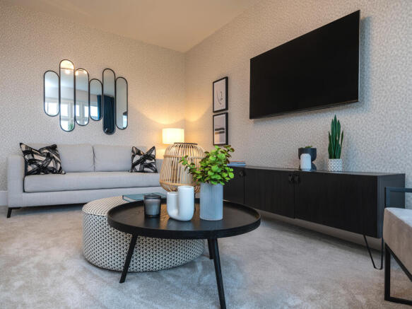 The Letchworth Semi - Lounge