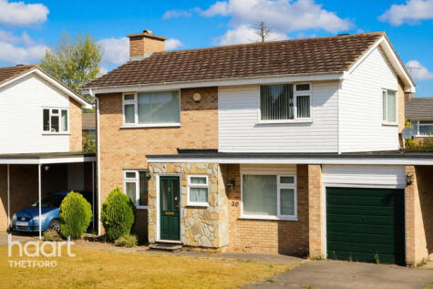 Nunnery Drive, Thetford