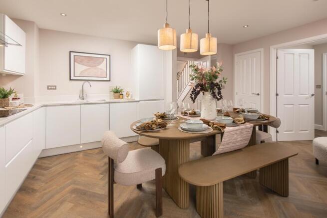 Barnack kitchen diner
