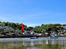 5, St Sampsons Terrace, Road From Fore Street To Railway, Golant, Fowey PL23 1LW