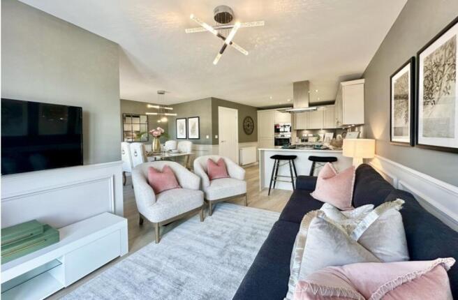 Lounge-Kitchen