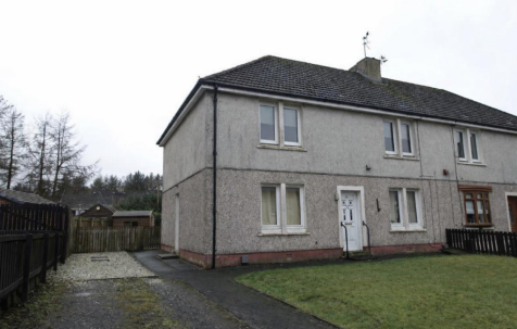 Orr Terrace, Harthill, Shotts