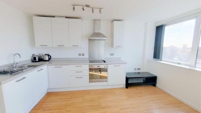 Open Plan Kitchen, Lounge & Diner