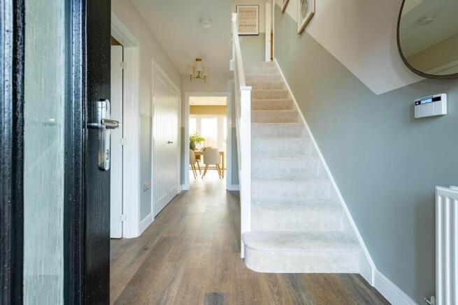 Hallway of the Kitham