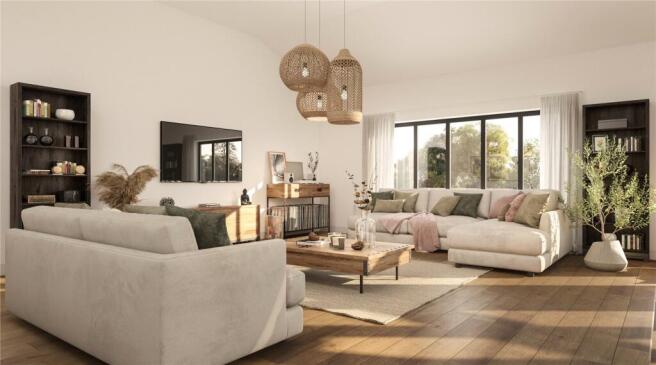 Sitting Room CGI