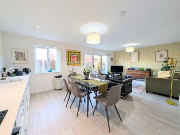 Open plan