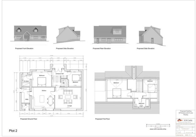 Floor Plan & Elevation