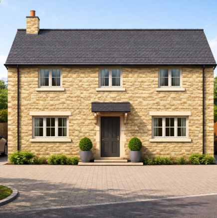 House - Plot 3 CGI