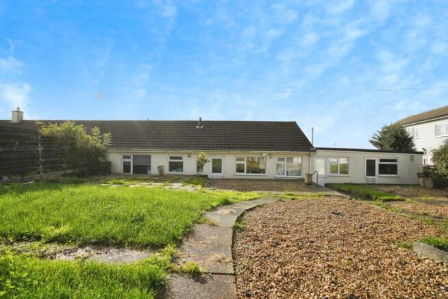 Rear Of Property
