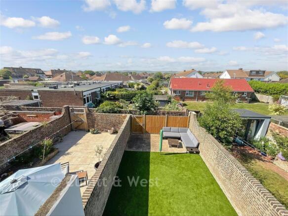 Back Garden & Views