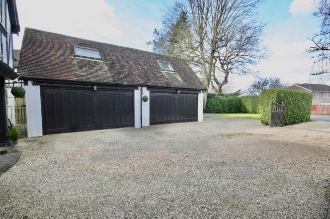 Four car garage