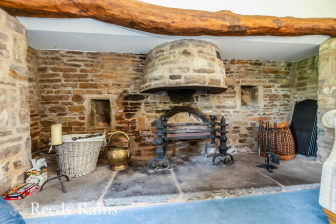 Lounge Fireplace