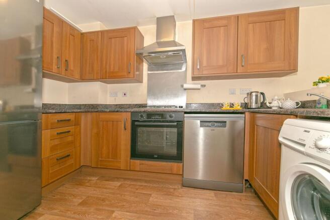 Kitchen/Living/Dining Room