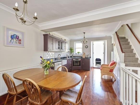 Kitchen/dining room