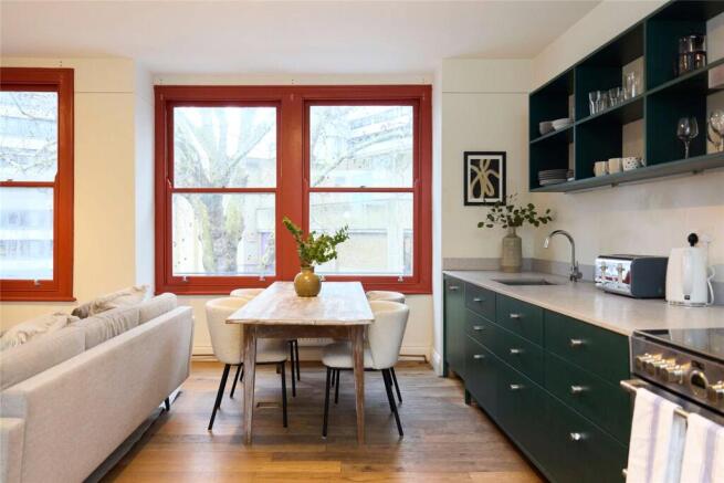 Open Plan Kitchen