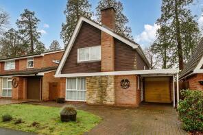 3, Buttermere Drive, Camberley GU15 1QU