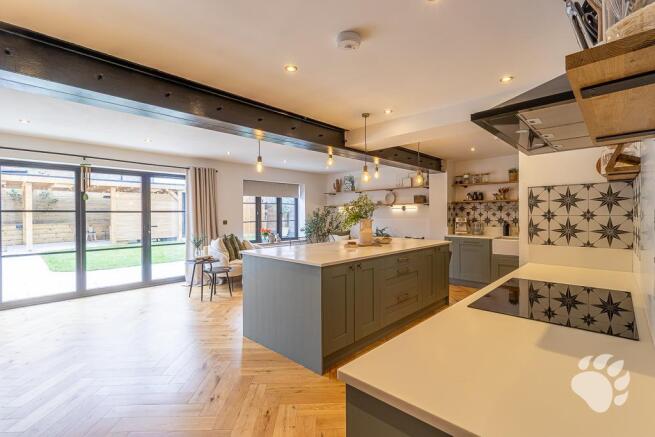 Kitchen/Diner/Family Room