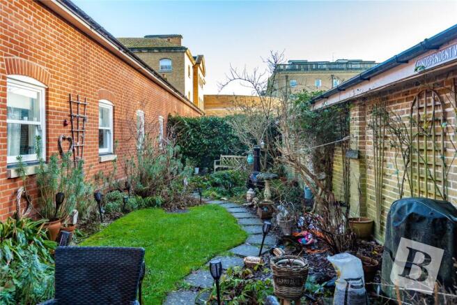 Private Rear Garden