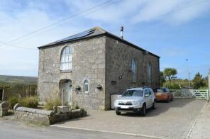 The Old Chapel, Dark Lane, St. Ives TR26 3AU
