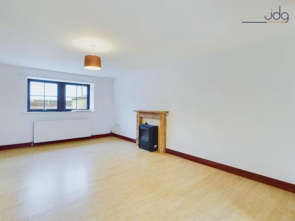 Spacious Living Room