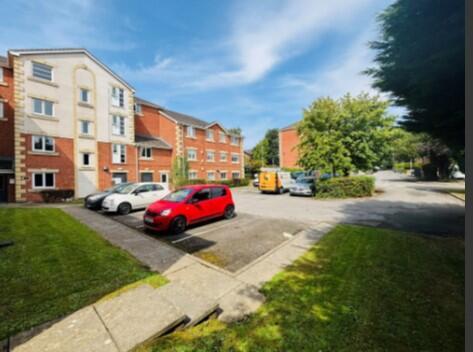 Residents car park