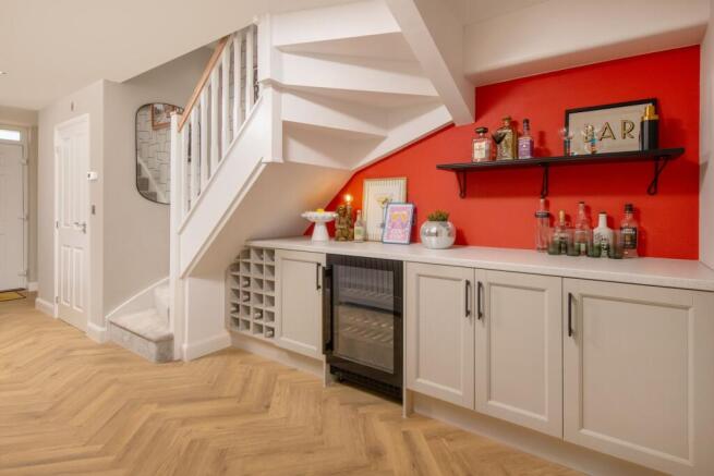 Goldcrest Hallway