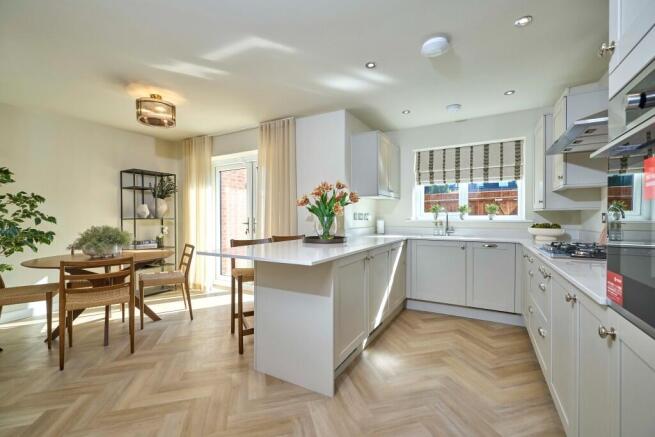 Kitchen View 1