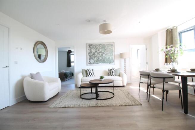Open Plan Kitchen Lounge Diner