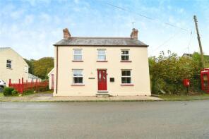 Min Y Ffordd, C3019 St Nicholas To Trefasser, St Nicholas, Goodwick SA64 0LG