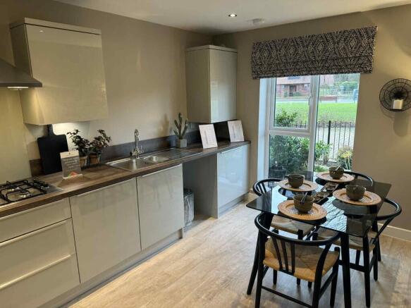 Kitchen area