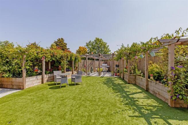Rear Landscaped Gardens