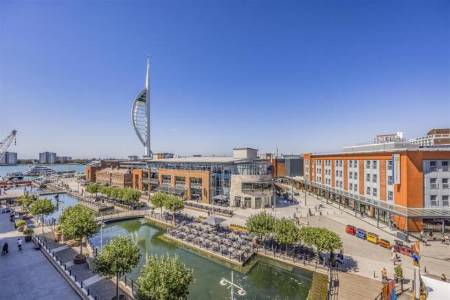Breacon House, Gunwharf Quays, Portsmouth-PorticoM